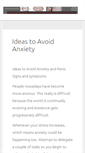 Mobile Screenshot of diazepampanxiety.com